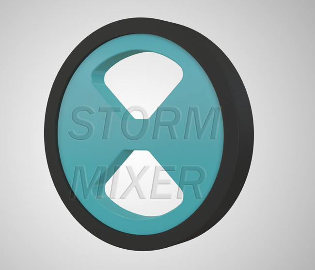 steel wafer static mixer