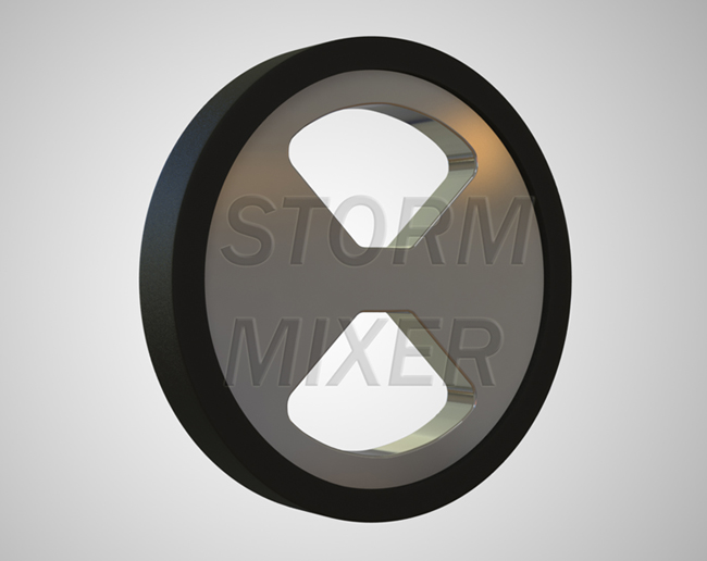 SS stainless steel wafer mixer static mixer